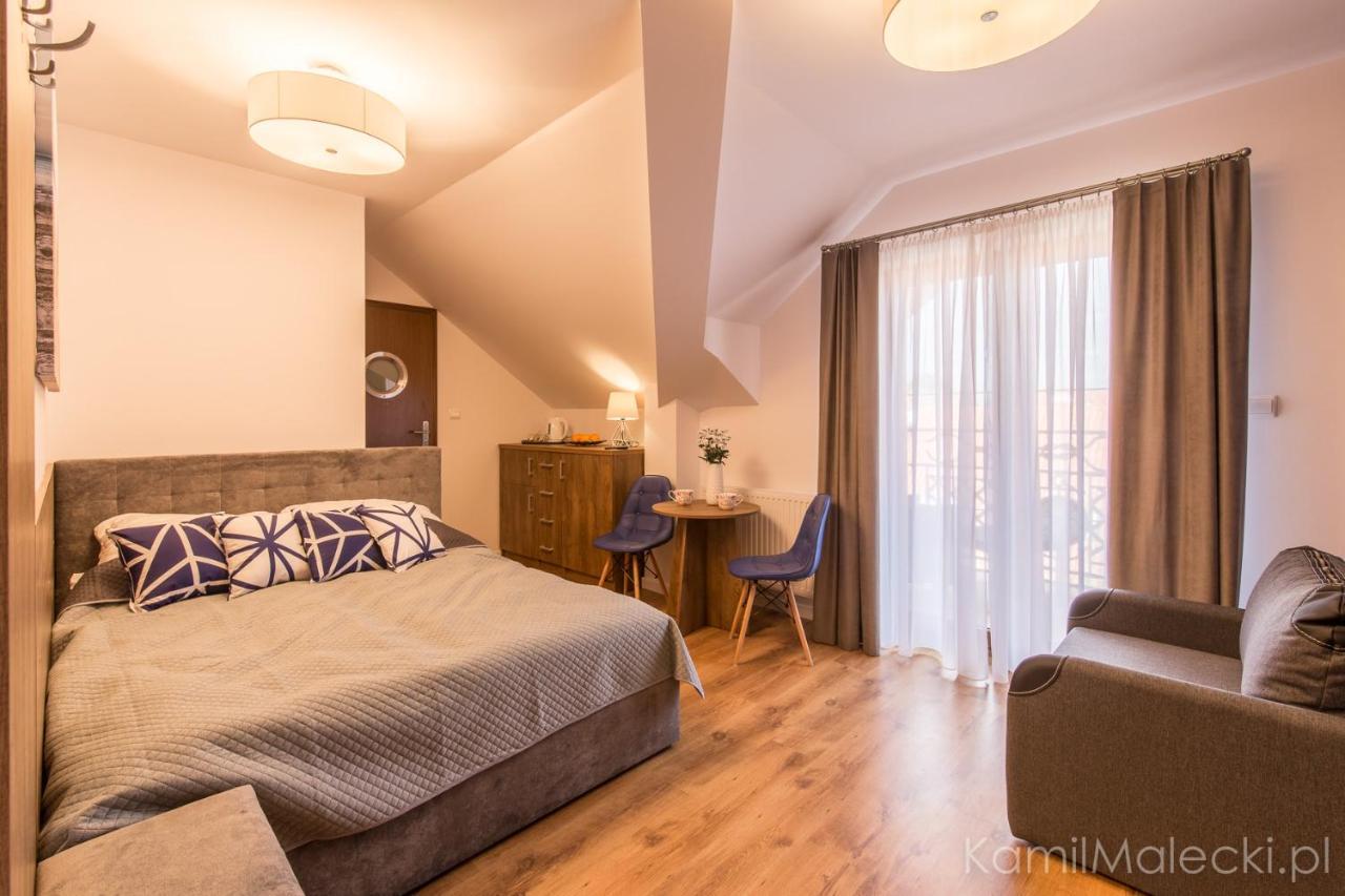 Appartement Czarna Perla à Krynica Morska Extérieur photo