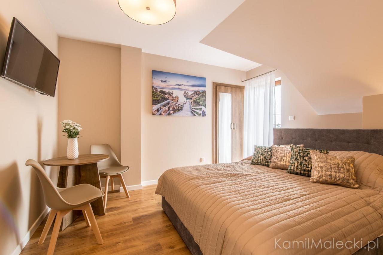 Appartement Czarna Perla à Krynica Morska Extérieur photo