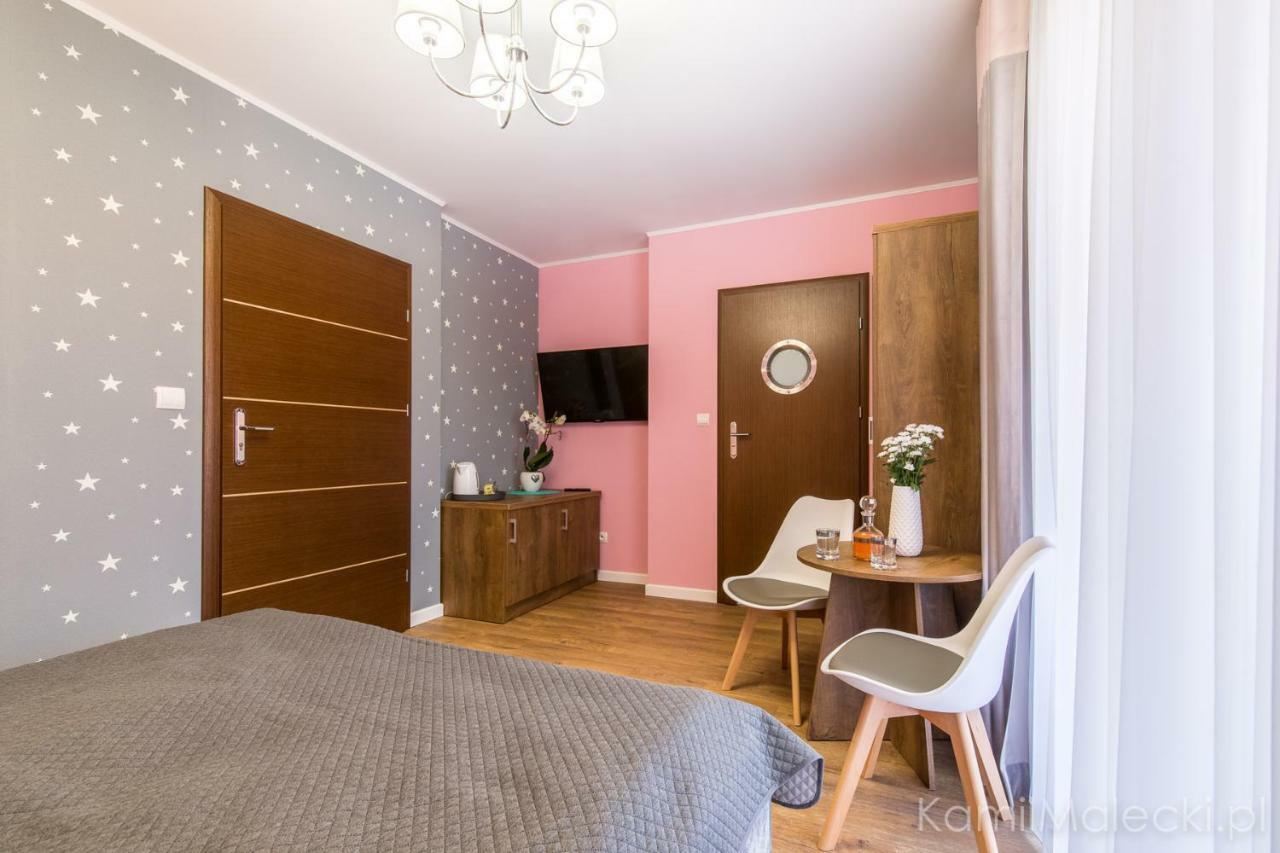 Appartement Czarna Perla à Krynica Morska Extérieur photo