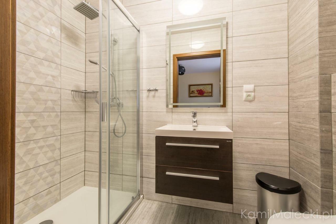 Appartement Czarna Perla à Krynica Morska Extérieur photo